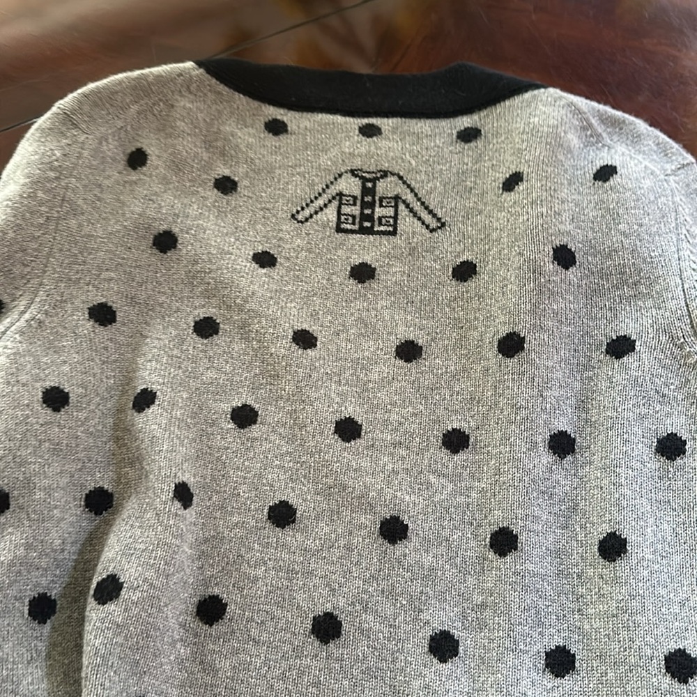 Chanel Cashmere button cardigan - Picture 7 of 9